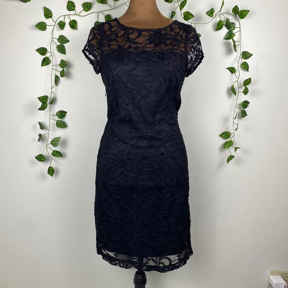 Bebe Women's Black Dress